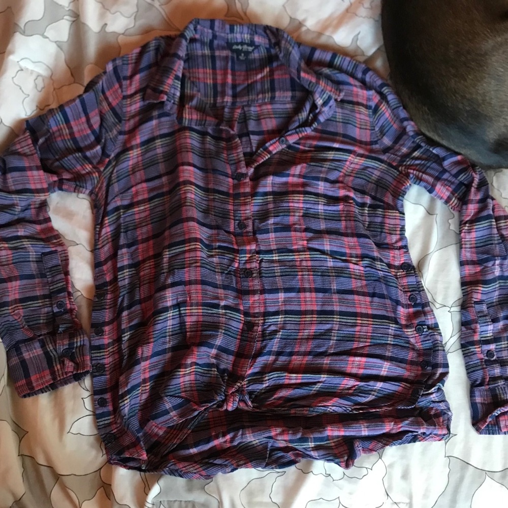 Lucky brand Flannel